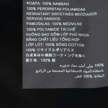 Re-Nylon バケット ハット ナイロン コットン ブラック プラダ 財布・小物 PRADA