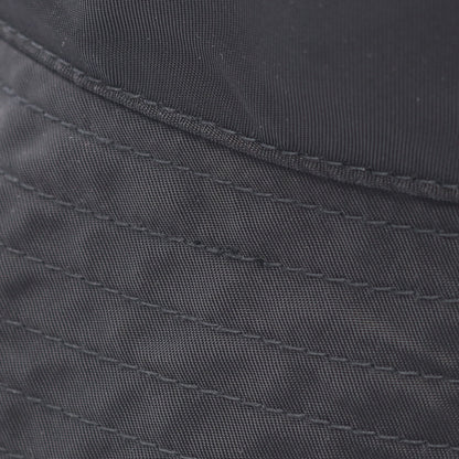 Re-Nylon バケット ハット ナイロン コットン ブラック プラダ 財布・小物 PRADA