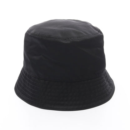 Re-Nylon バケット ハット ナイロン コットン ブラック プラダ 財布・小物 PRADA