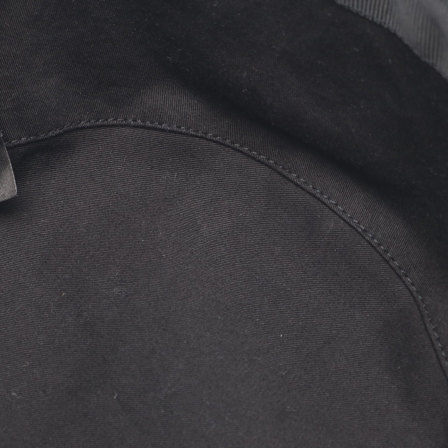 Re-Nylon バケット ハット ナイロン コットン ブラック プラダ 財布・小物 PRADA