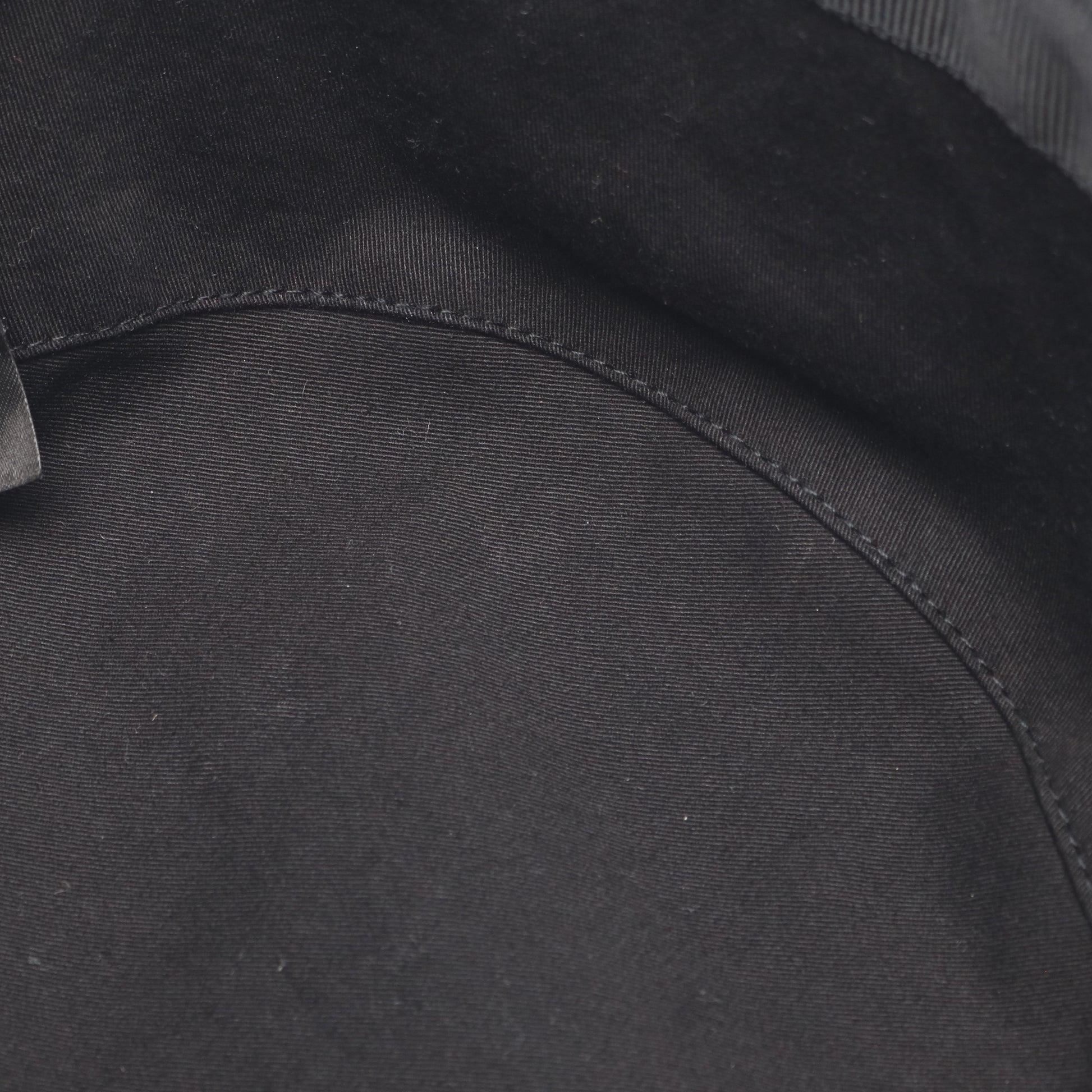 Re-Nylon バケット ハット ナイロン コットン ブラック プラダ 財布・小物 PRADA
