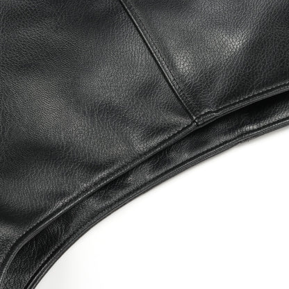 Toy Machine Faux Leather Vest ベスト フェイクレザー ブラック 24SS シュプリーム アウター Supreme