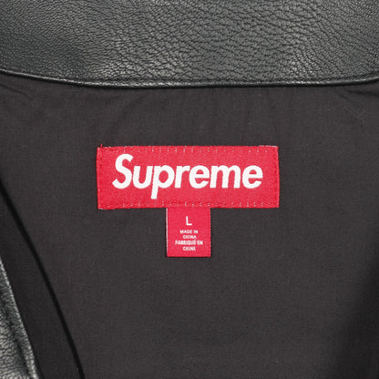 Toy Machine Faux Leather Vest ベスト フェイクレザー ブラック 24SS シュプリーム アウター Supreme