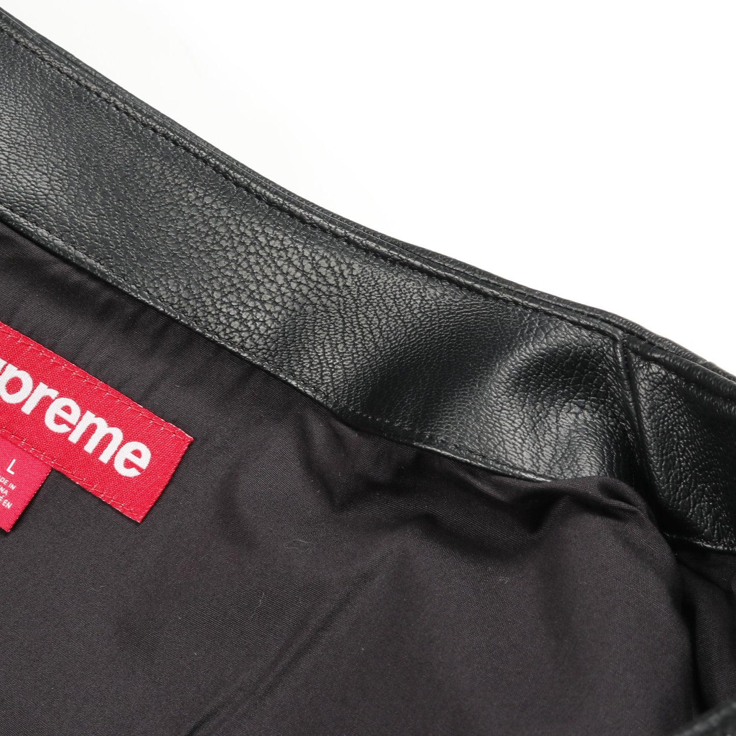 Toy Machine Faux Leather Vest ベスト フェイクレザー ブラック 24SS シュプリーム アウター Supreme