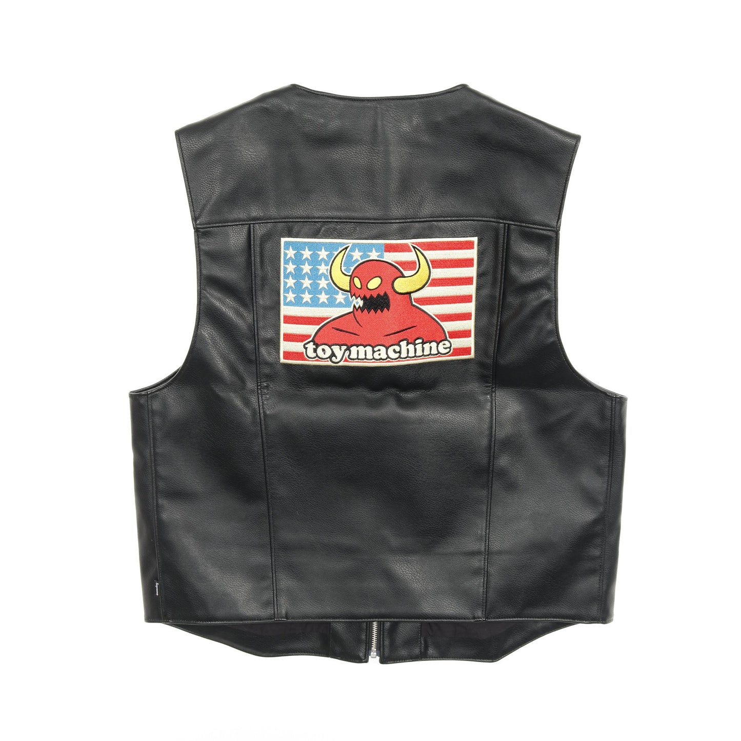 Toy Machine Faux Leather Vest ベスト フェイクレザー ブラック 24SS シュプリーム アウター Supreme