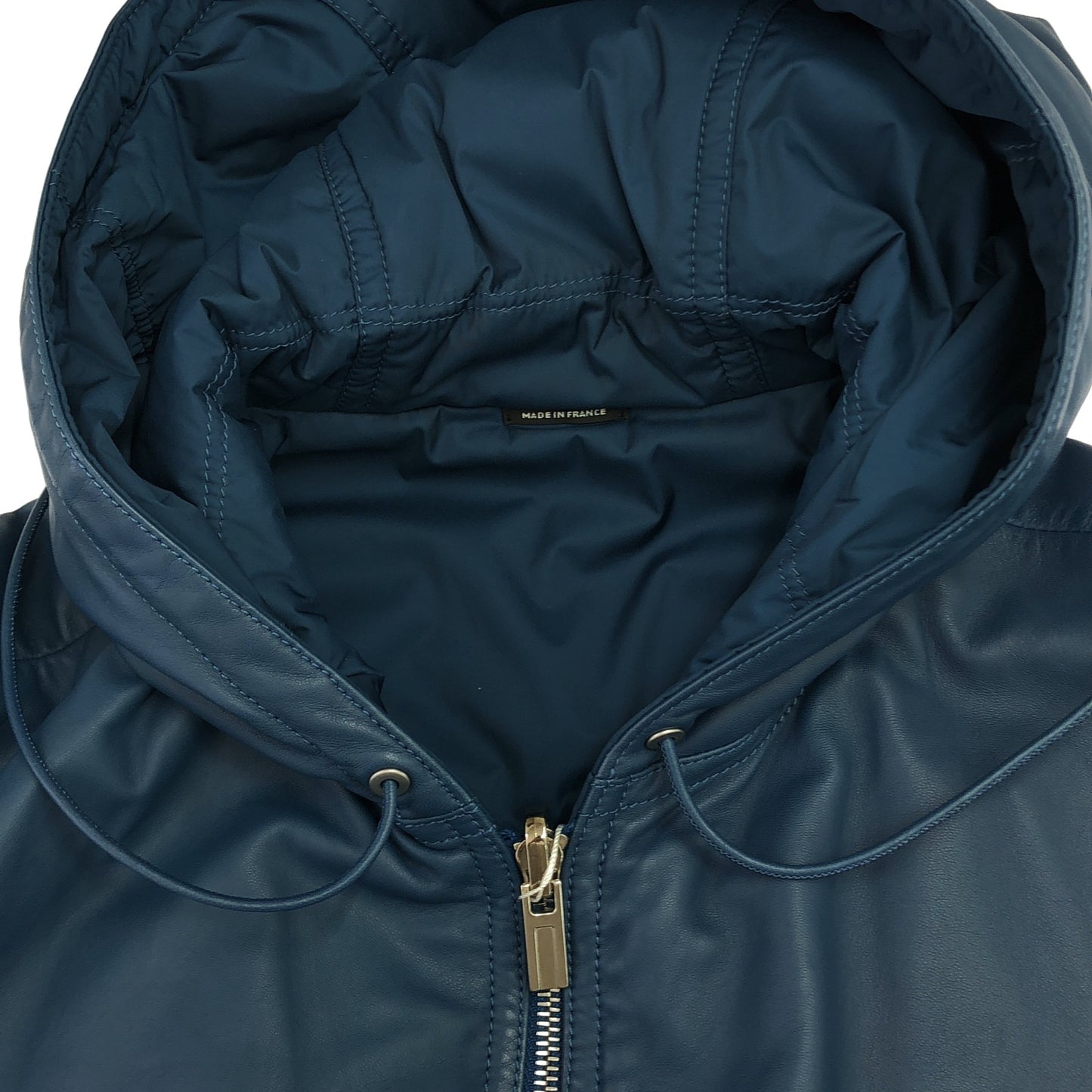 メンズ リバーシブル ブルゾ(ソルド) ブルゾン ブルー エルメス アウター HERMES