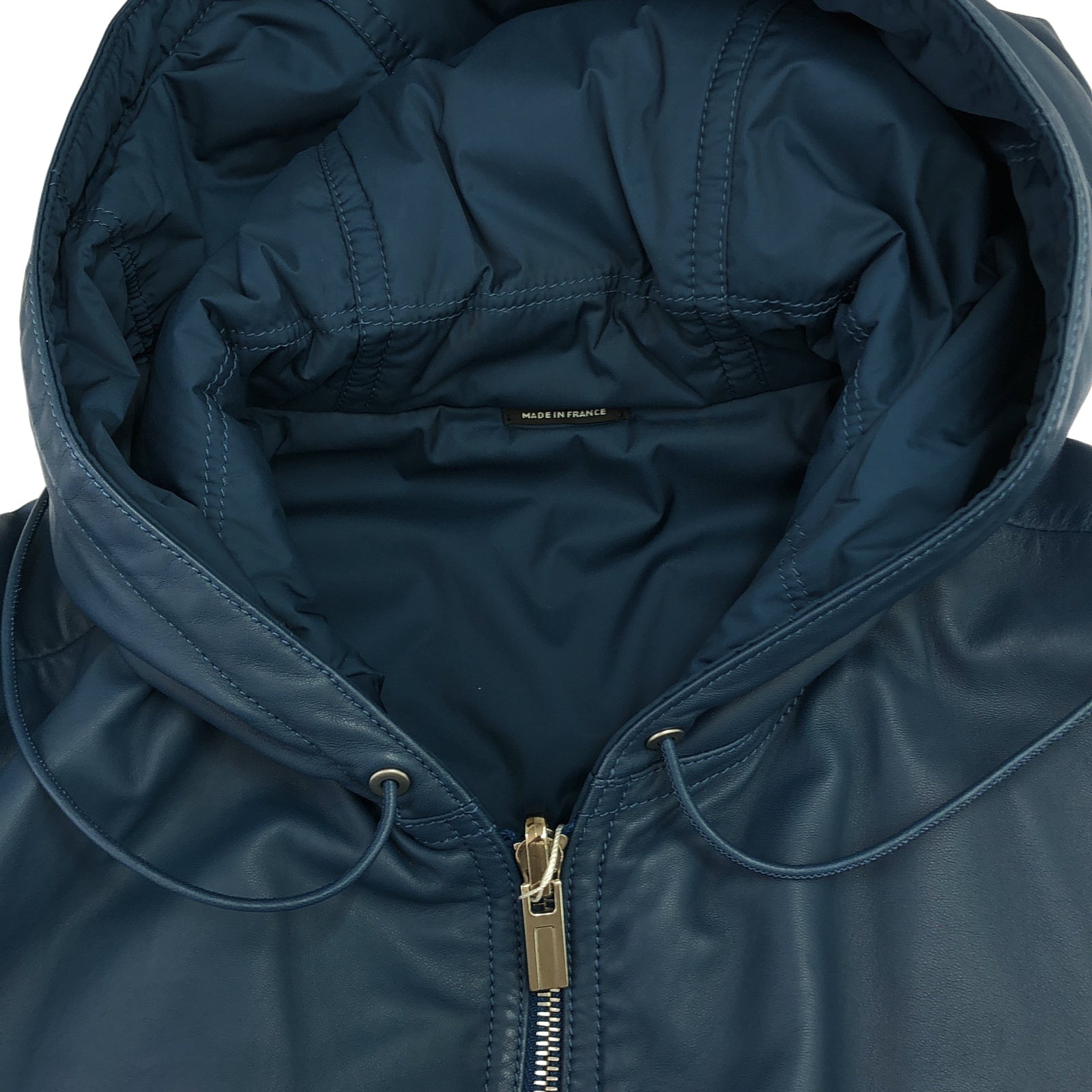 メンズ リバーシブル ブルゾ(ソルド) ブルゾン ブルー エルメス アウター HERMES