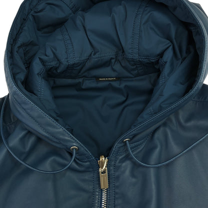 メンズ リバーシブル ブルゾ(ソルド) ブルゾン ブルー エルメス アウター HERMES
