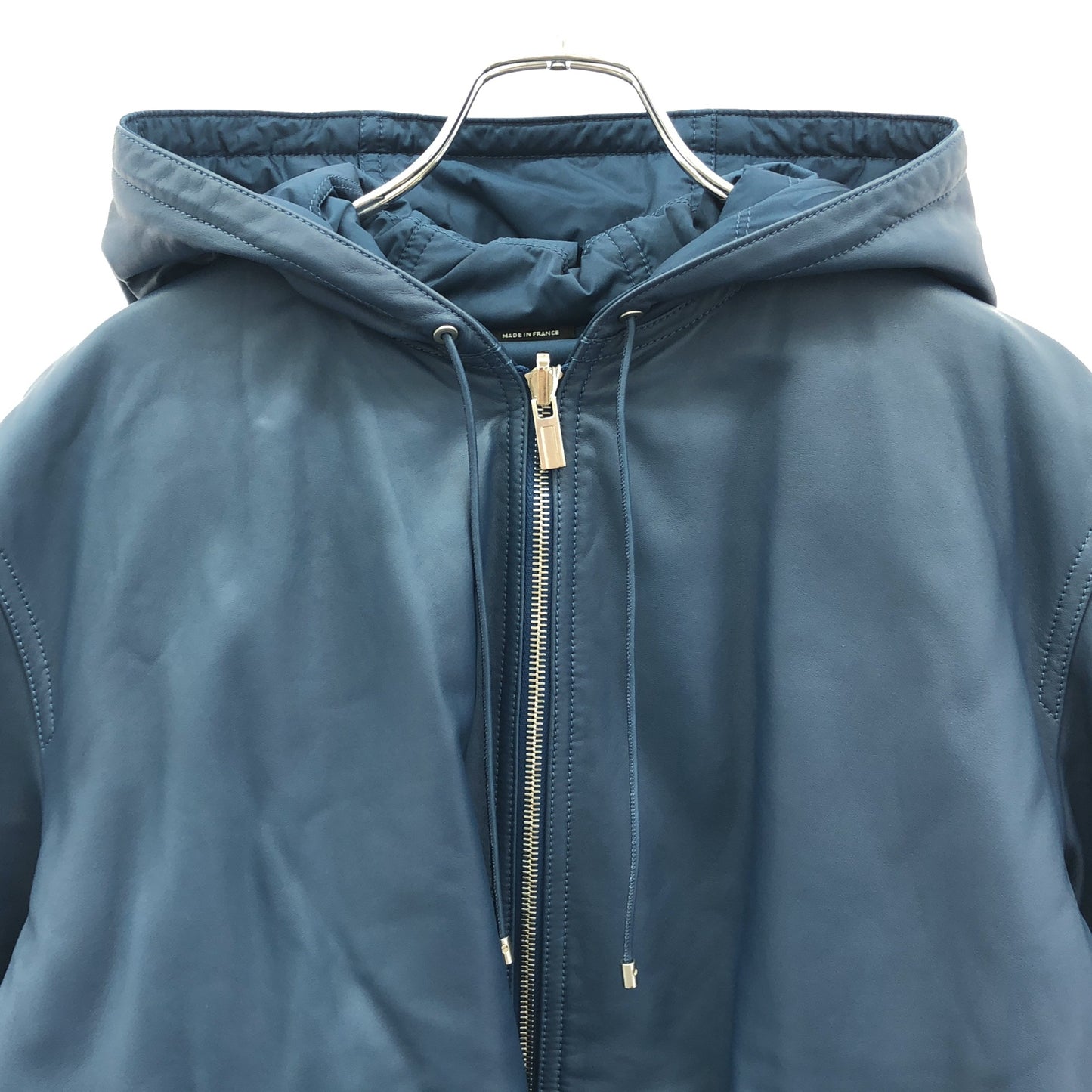 メンズ リバーシブル ブルゾ(ソルド) ブルゾン ブルー エルメス アウター HERMES