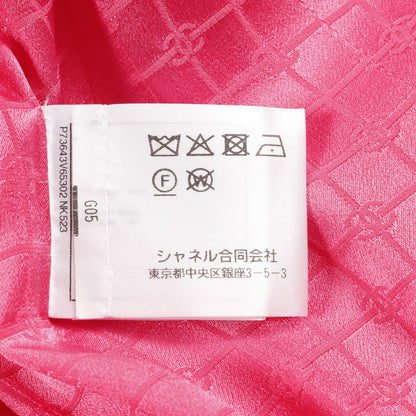 ココマークボタン ツイード ジャケット ウール ピンク シャネル アウター CHANEL