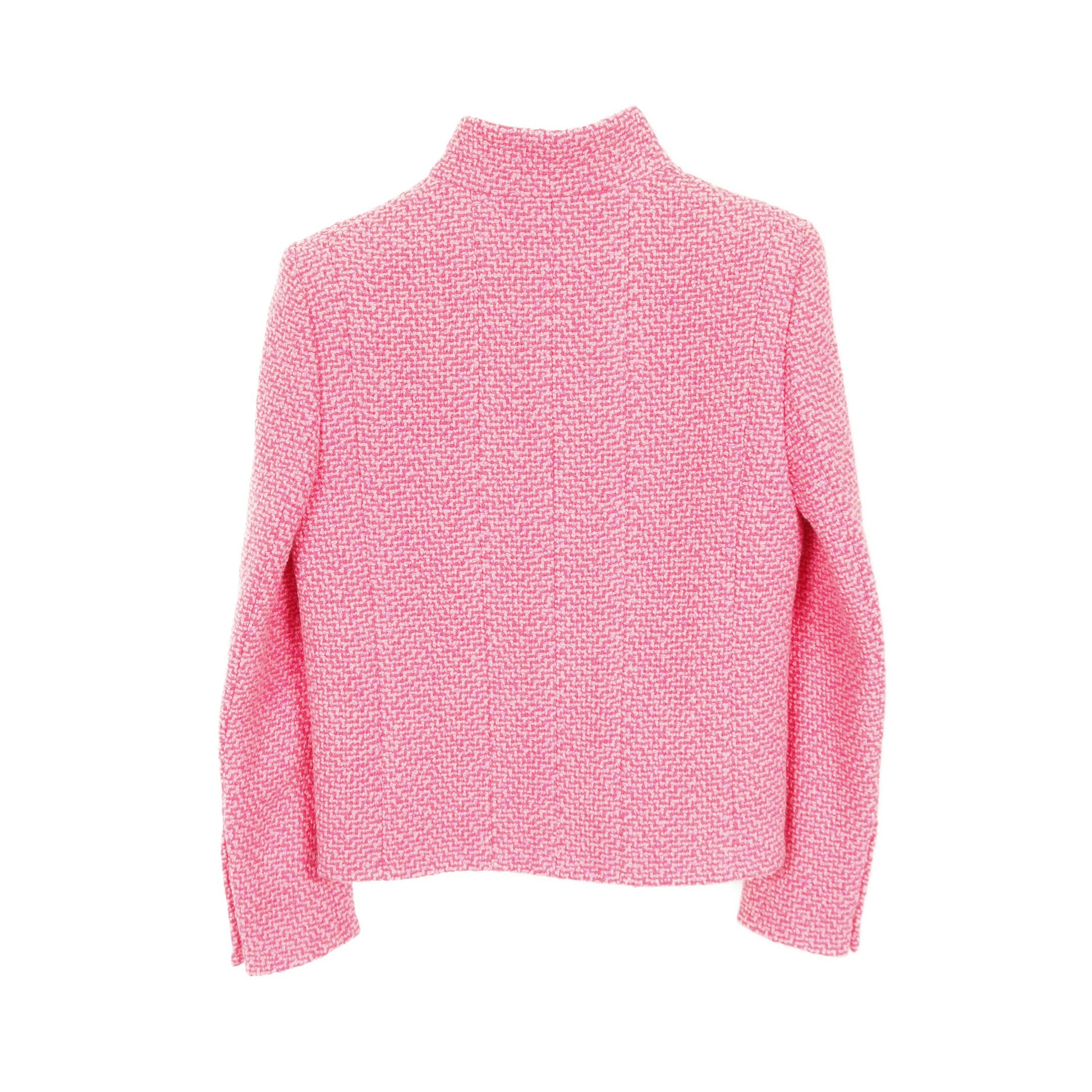 ココマークボタン ツイード ジャケット ウール ピンク シャネル アウター CHANEL
