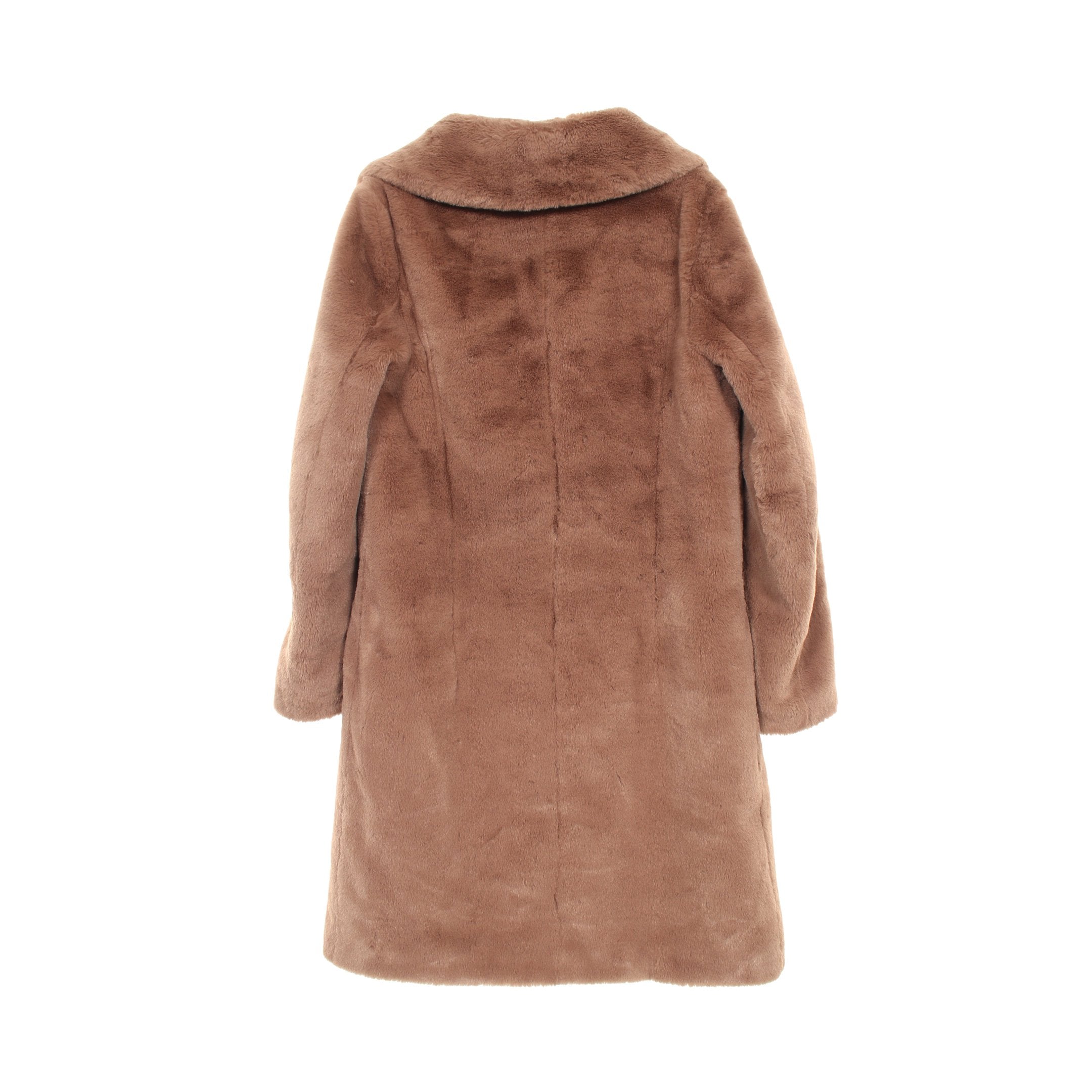 ヘルノ Herno SOFT FAUX FUR COAT 衣料品 アウター ポリエステル