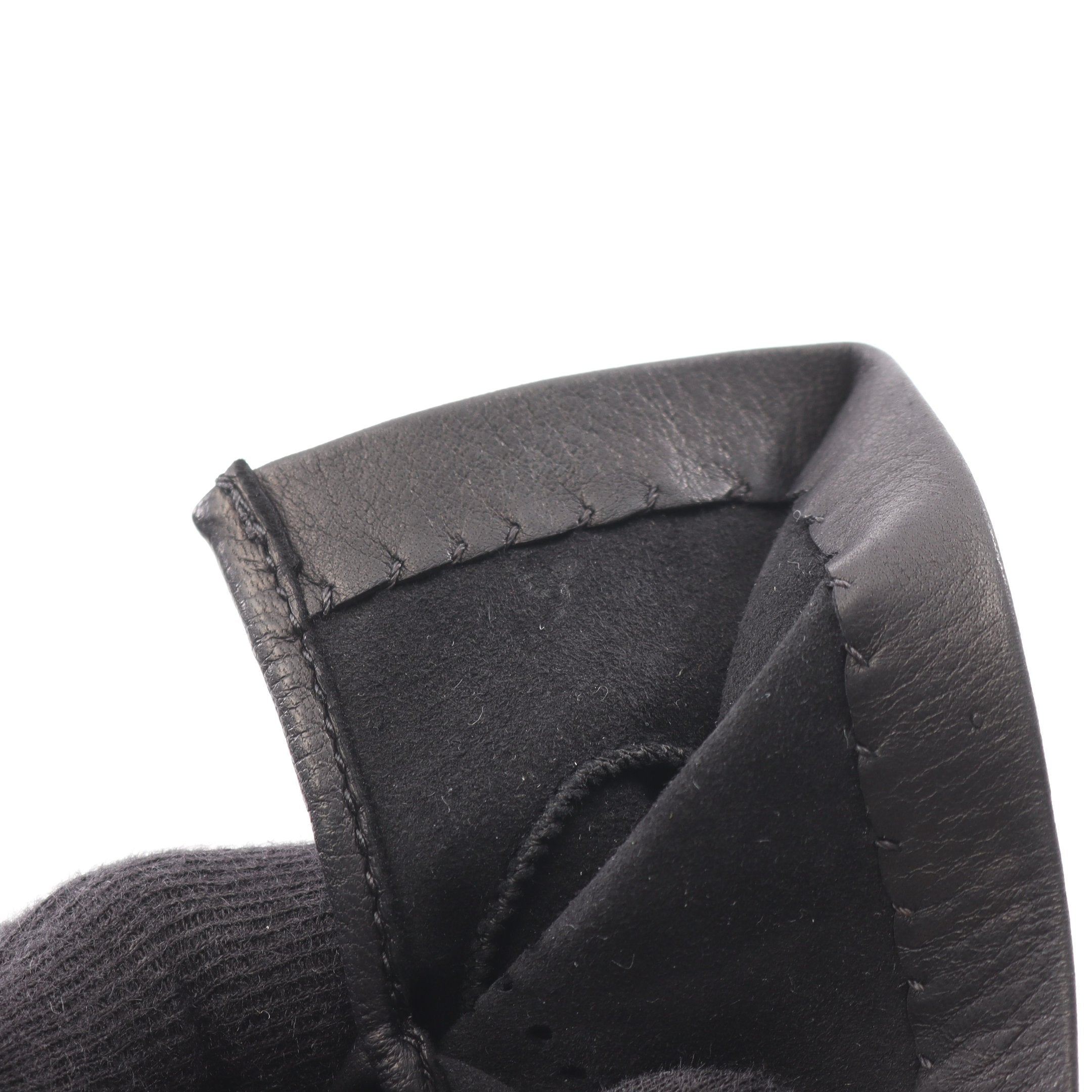 アナグラム 手袋 グローブ レザー ブラック ロエベ – RECLO