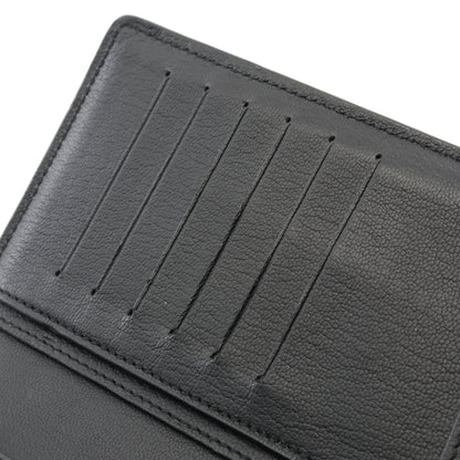 ポルトフォイユ ブラザ 二つ折り長財布 クロコダイルマット ブラック グレー ルイヴィトン 財布・小物 LOUIS VUITTON