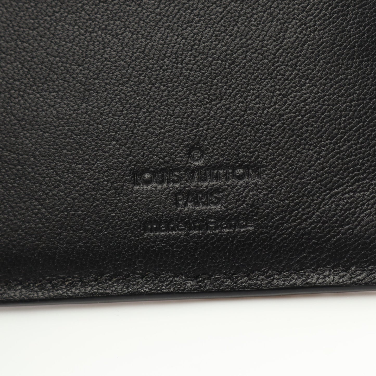 ポルトフォイユ ブラザ 二つ折り長財布 クロコダイルマット ブラック グレー ルイヴィトン 財布・小物 LOUIS VUITTON