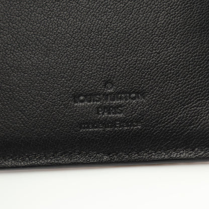 ポルトフォイユ ブラザ 二つ折り長財布 クロコダイルマット ブラック グレー ルイヴィトン 財布・小物 LOUIS VUITTON
