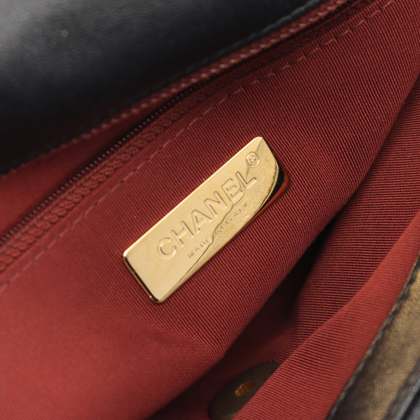 19 ディズヌフ マトラッセ チェーンショルダーバッグ レザー ブラック コンビ金具 2WAY シャネル バッグ CHANEL