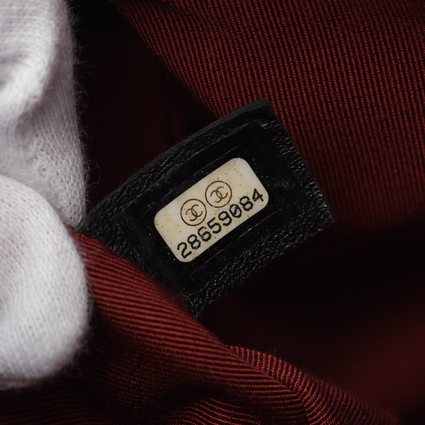 19 ディズヌフ マトラッセ チェーンショルダーバッグ レザー ブラック コンビ金具 2WAY シャネル バッグ CHANEL
