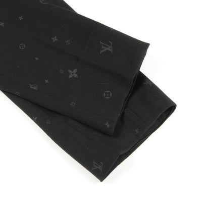 ポンヌフ モノグラム スーツ ウール ブラック ルイヴィトン スーツ LOUIS VUITTON