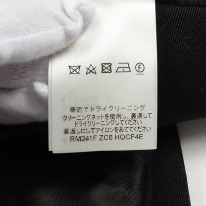 ポンヌフ モノグラム スーツ ウール ブラック ルイヴィトン スーツ LOUIS VUITTON
