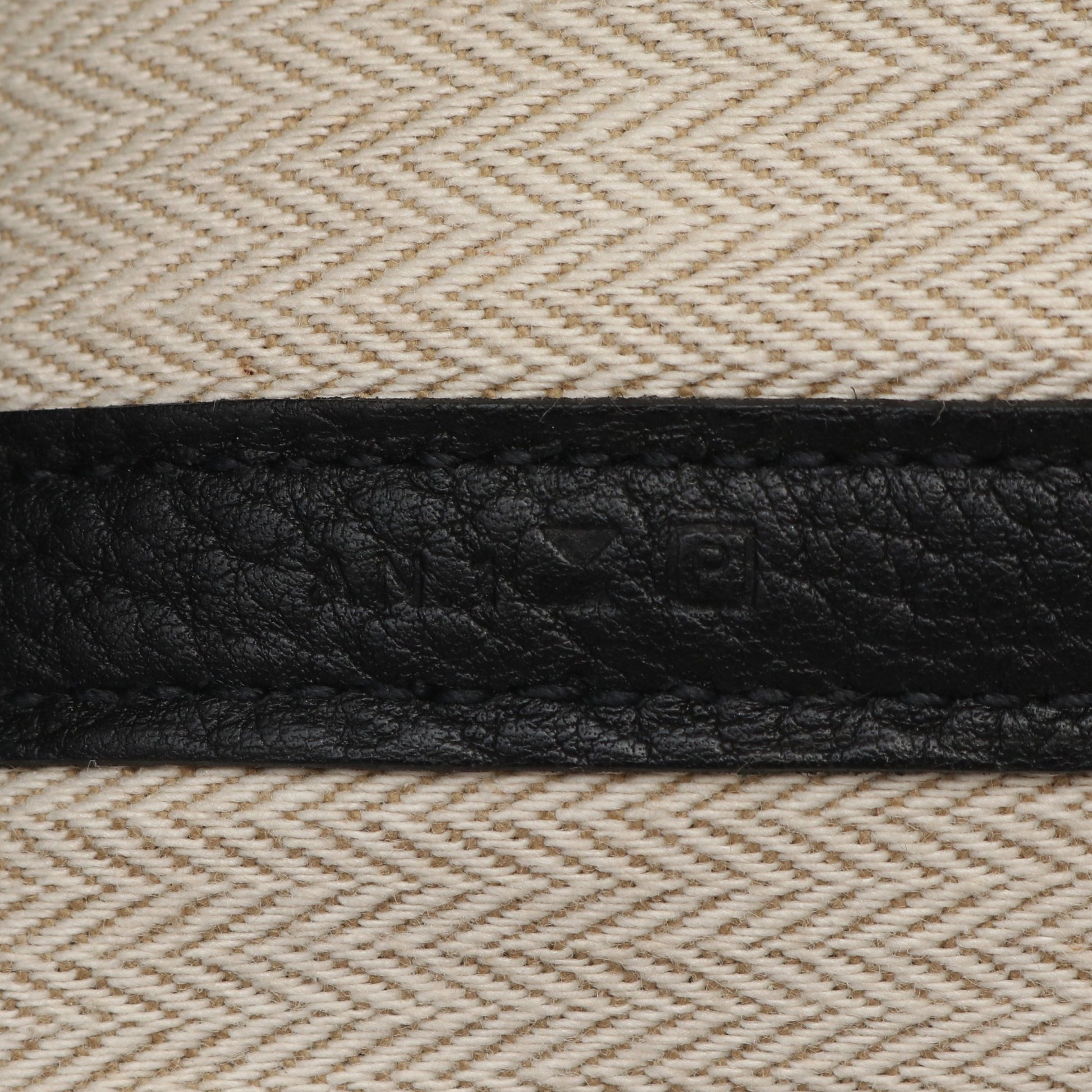 ガーデンパーティPM ブラック ハンドバッグ トートバッグ ネゴンダ ブラック シルバー金具 □P刻印 エルメス バッグ HERMES