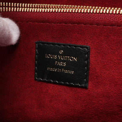 パッシー モノグラム ショルダーバッグ チェーンショルダーバッグ PVC レザー ブラウン ブラック ルイヴィトン バッグ LOUIS VUITTON