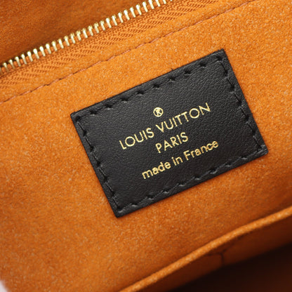 オンザゴーMM モノグラムアンプラント ノワール ショルダーバッグ トートバッグ レザー ブラック 2WAY ルイヴィトン バッグ LOUIS VUITTON