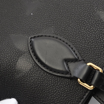 オンザゴーMM モノグラムアンプラント ノワール ショルダーバッグ トートバッグ レザー ブラック 2WAY ルイヴィトン バッグ LOUIS VUITTON