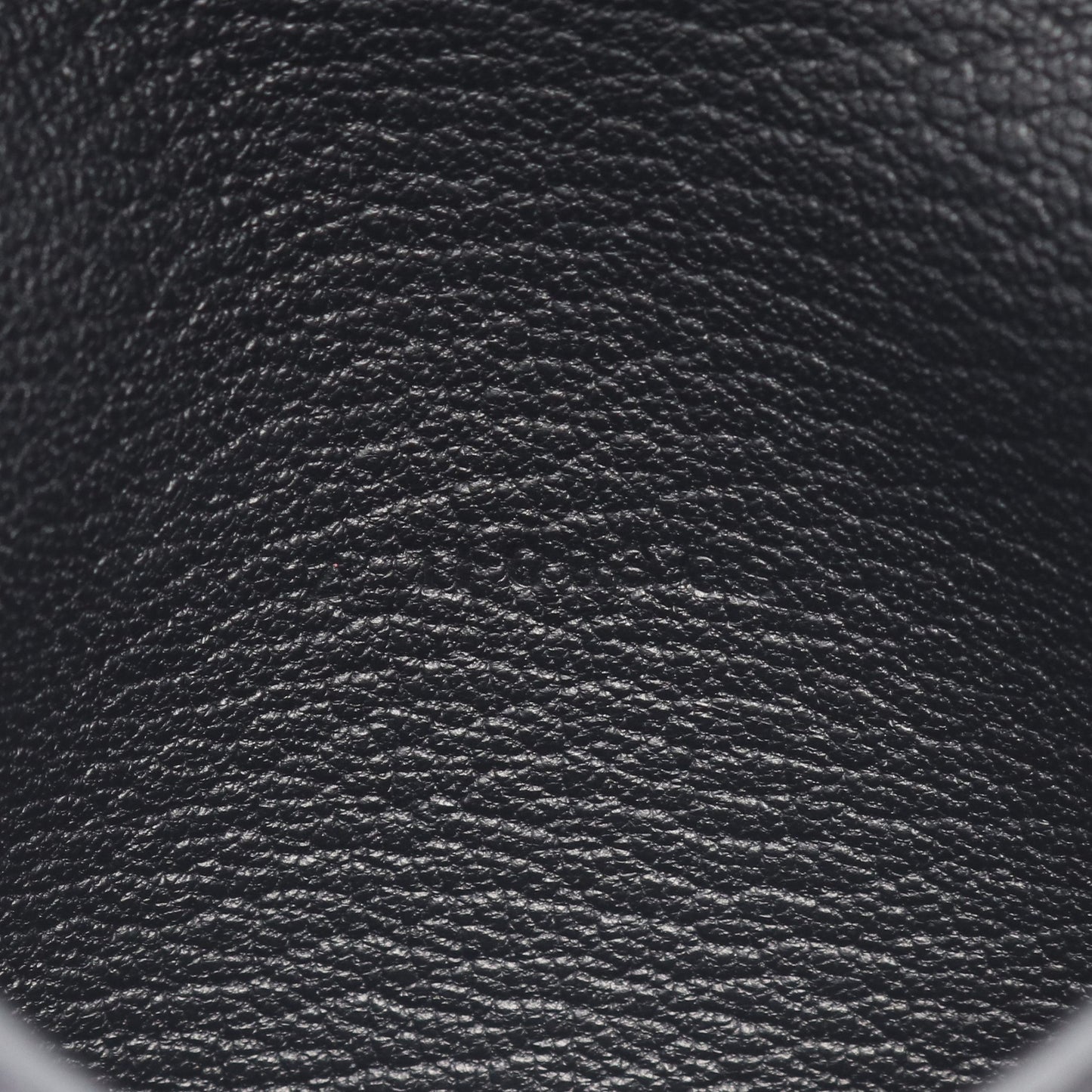 ベアンコンパクト ブラック 二つ折り財布 シェーブル ブラック シルバー金具 Z刻印 エルメス 財布・小物 HERMES