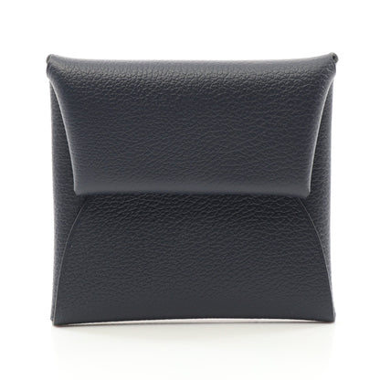 バスティア ブルーニュイ コインケース エバーカラー ネイビー  