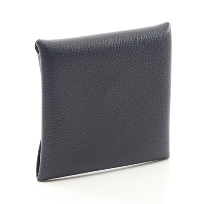 バスティア ブルーニュイ コインケース エバーカラー ネイビー  