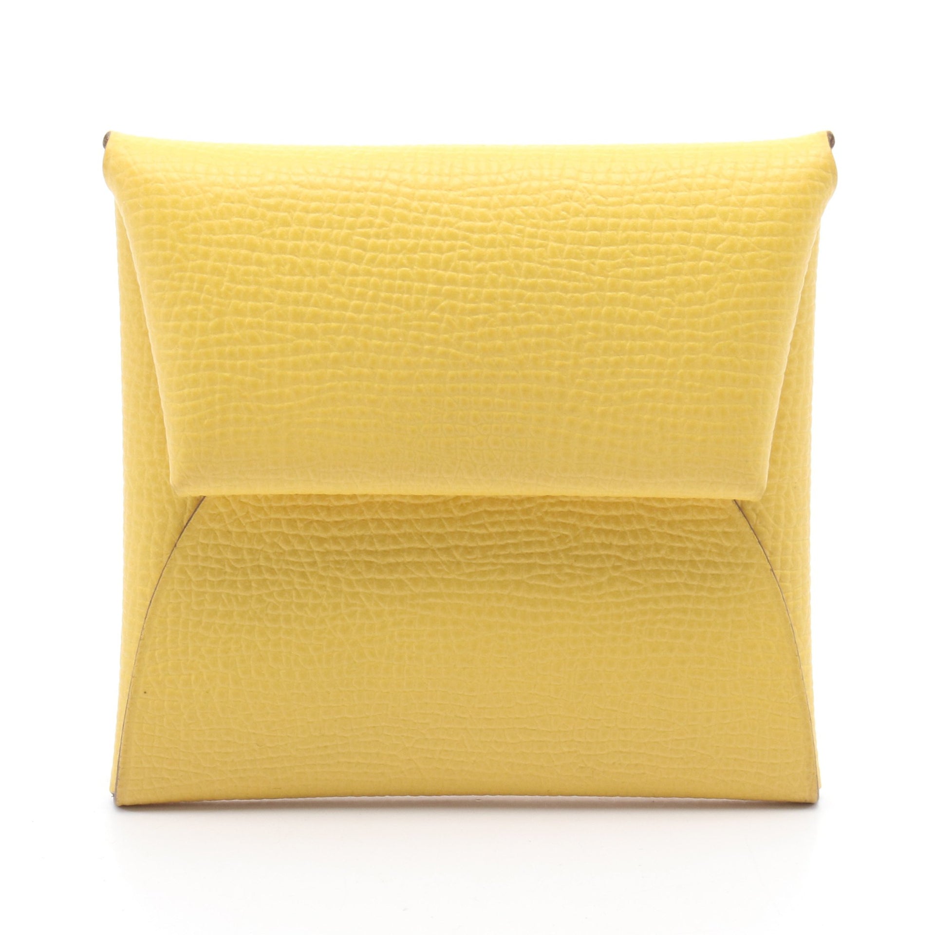 バスティア ジョーヌナプル コインケース ヴォーエプソン イエロー  