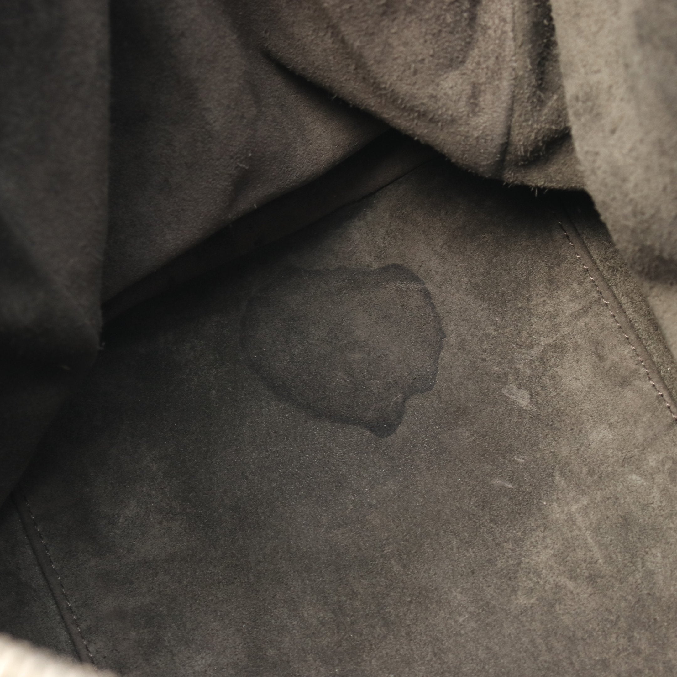 クラシック ダッフル6 ハンドバッグ レザー グレー 2WAY サンローラン