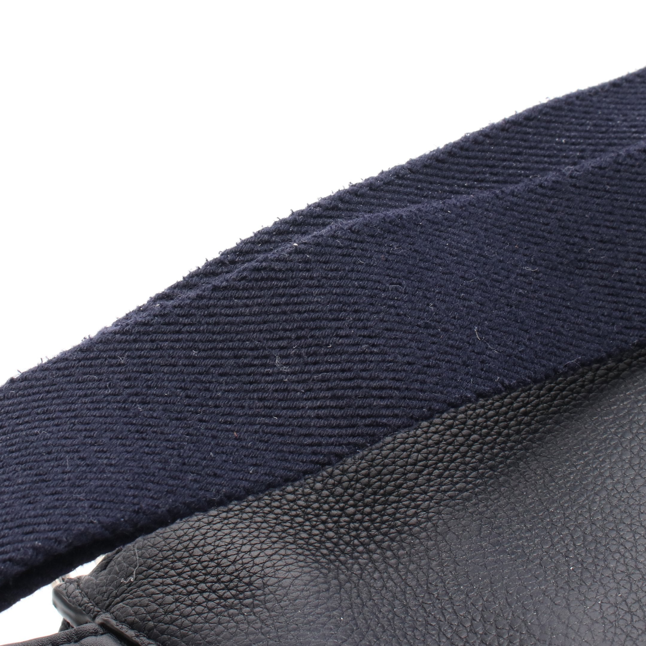 ミリタリーバムバッグ ボディバッグ ウエストバッグ レザー ネイビー