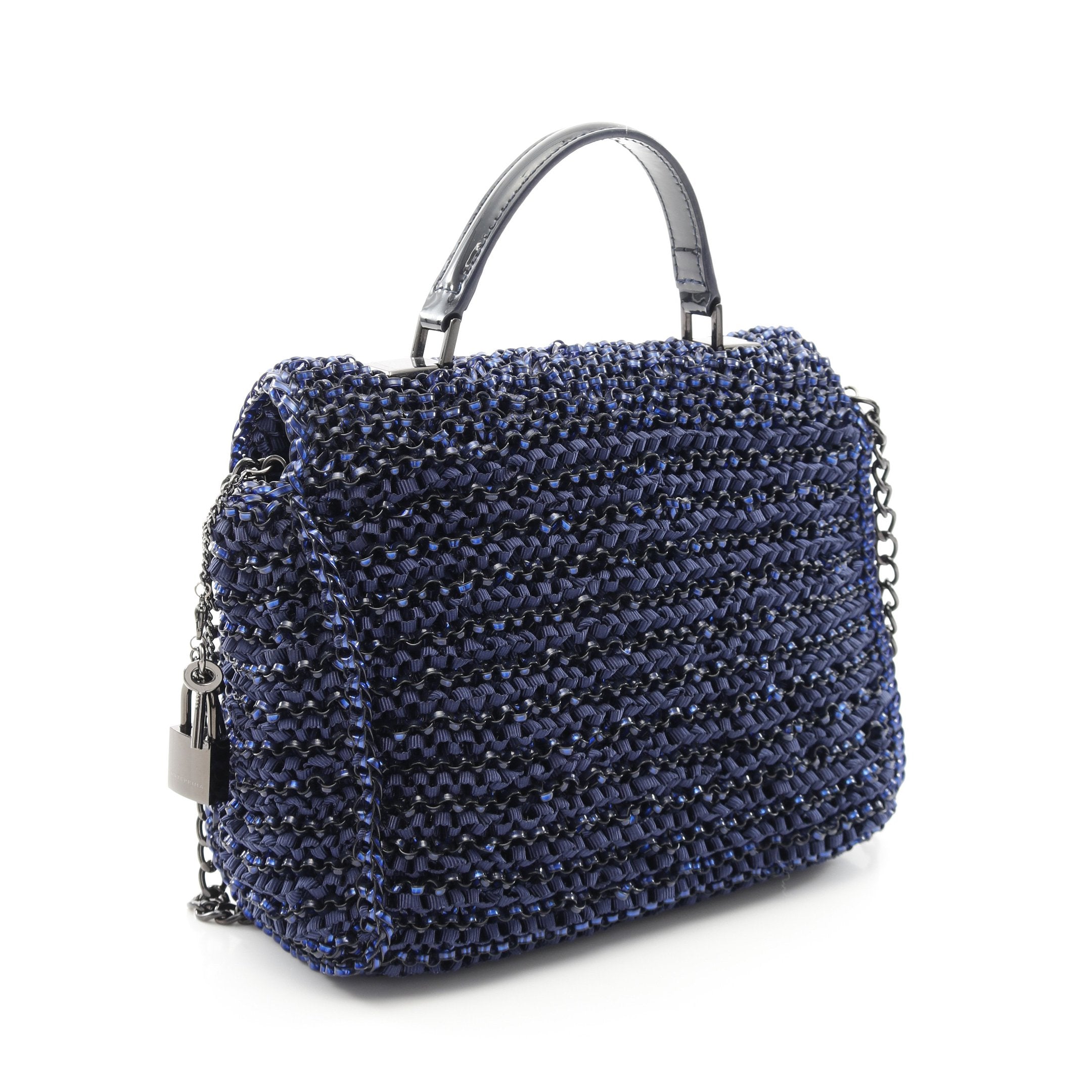 アンテプリマバック ブルー ANTEPRIMA/WIREBAG アンテプリマ