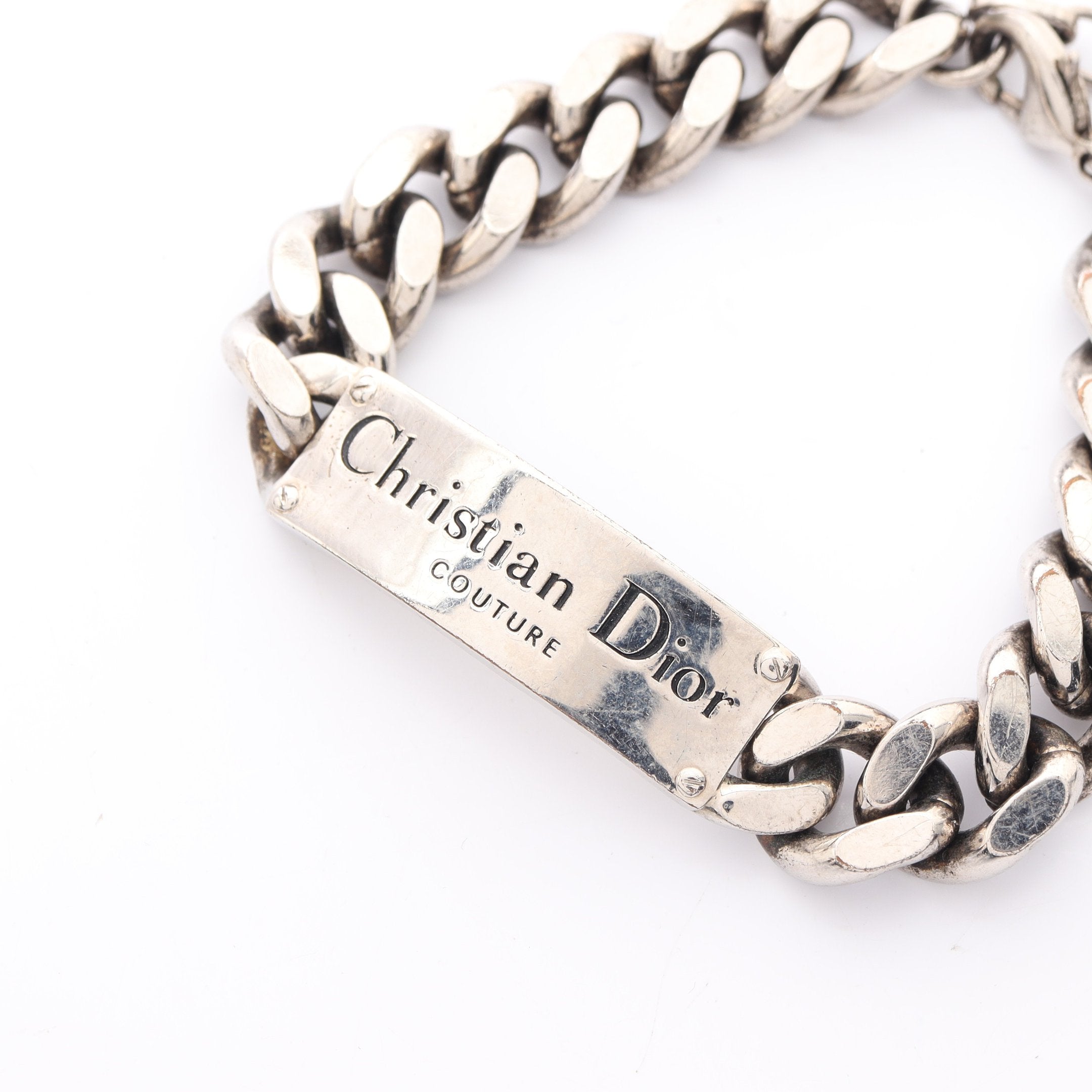 COUTURE ブレスレット シルバー クリスチャンディオール – RECLO
