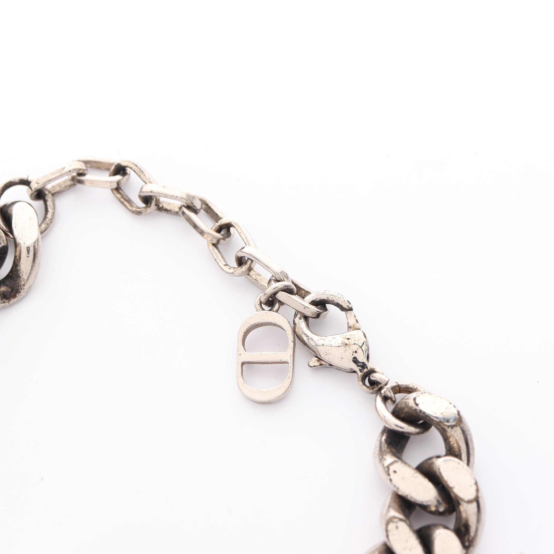 COUTURE ブレスレット シルバー クリスチャンディオール – RECLO