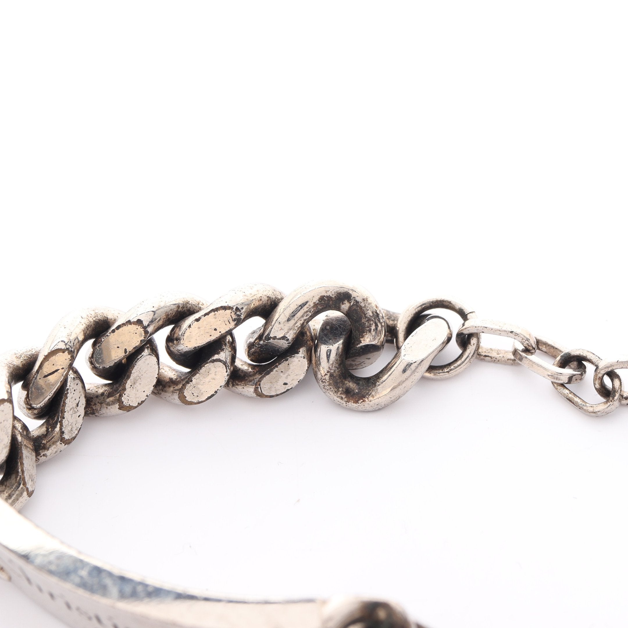 COUTURE ブレスレット シルバー クリスチャンディオール – RECLO