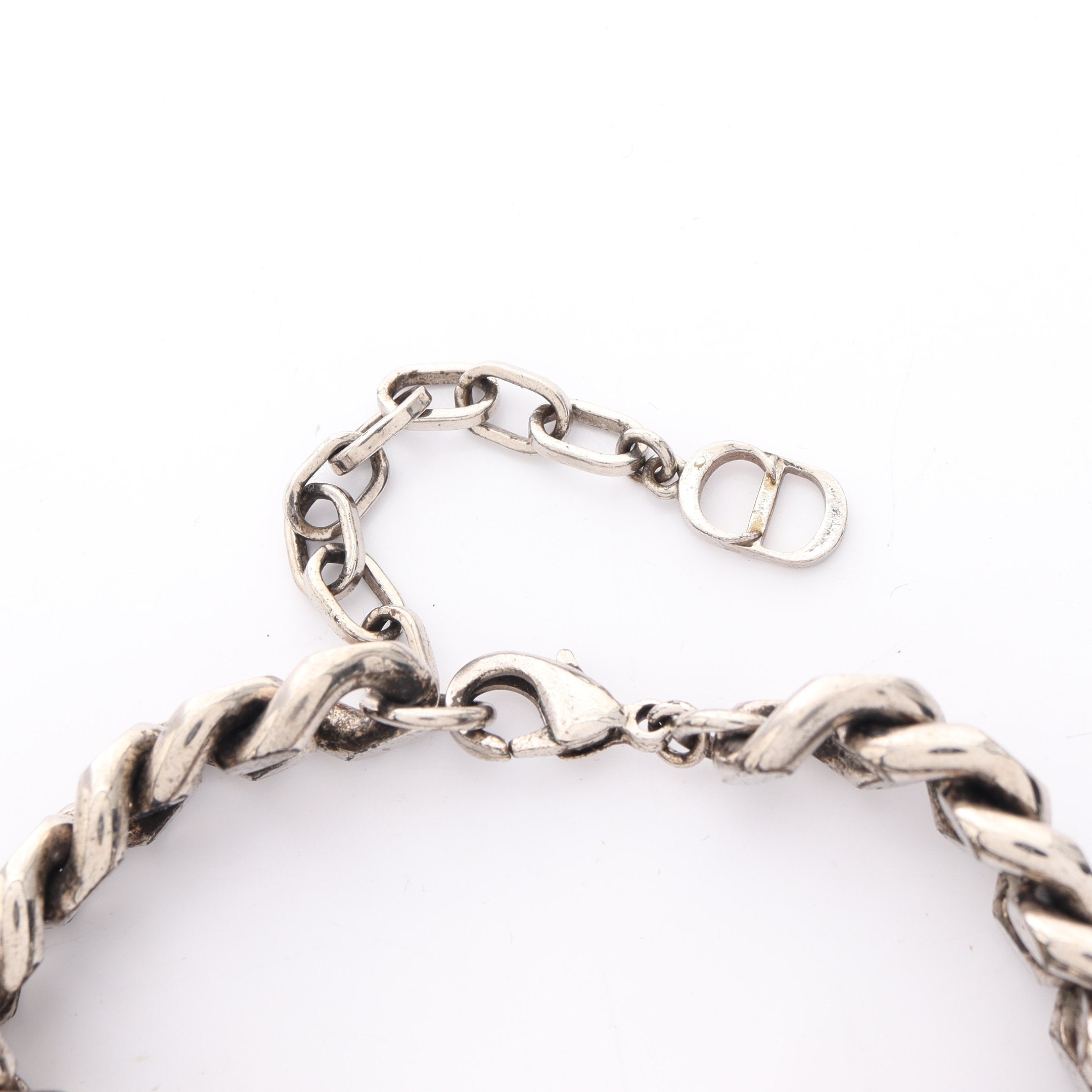 COUTURE ブレスレット シルバー クリスチャンディオール – RECLO