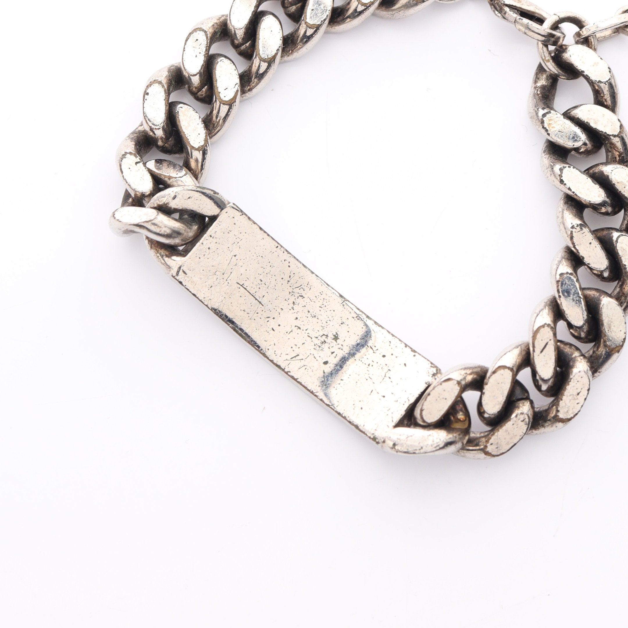 COUTURE ブレスレット シルバー クリスチャンディオール – RECLO