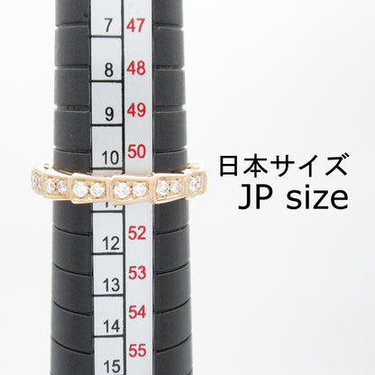 セルペンティ ヴァイパー ダイヤ リング リング 指輪 K18PG（ピンクゴールド） ダイヤモンド クリア ブルガリ アクセサリー BVLGARI