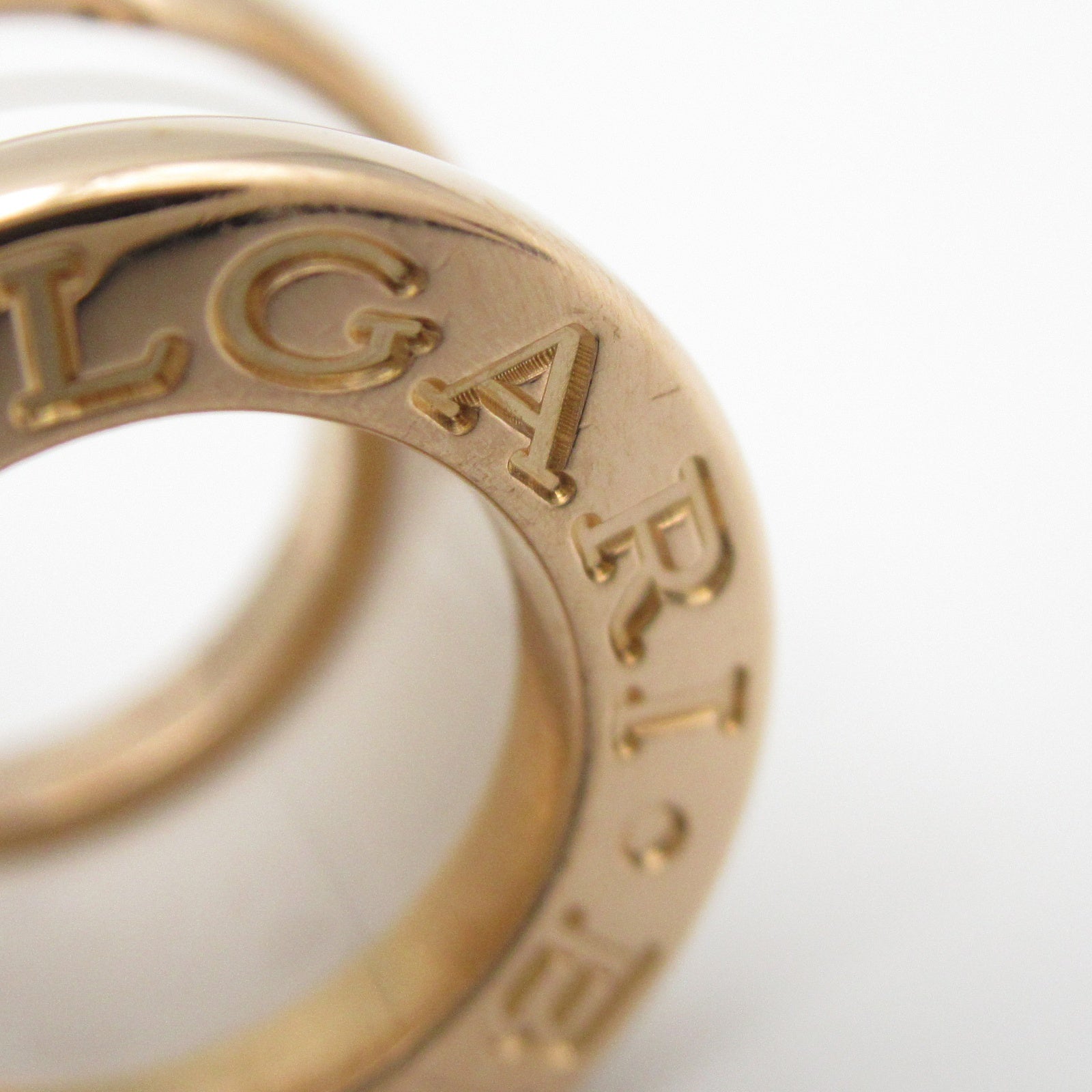 B-zero1 ネックレス セラミック ネックレス K18PG（ピンクゴールド） セラミック ホワイト ブルガリ アクセサリー BVLGARI