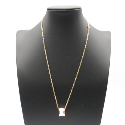 B-zero1 ネックレス セラミック ネックレス K18PG（ピンクゴールド） セラミック ホワイト ブルガリ アクセサリー BVLGARI