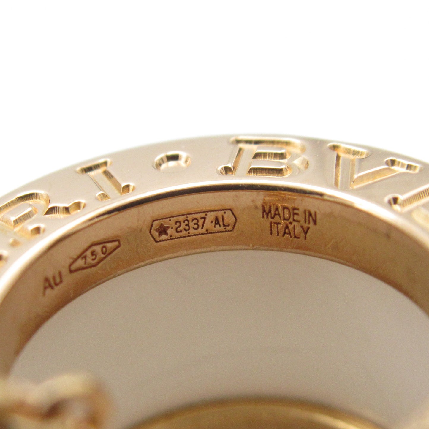 B-zero1 ネックレス セラミック ネックレス K18PG（ピンクゴールド） セラミック ホワイト ブルガリ アクセサリー BVLGARI