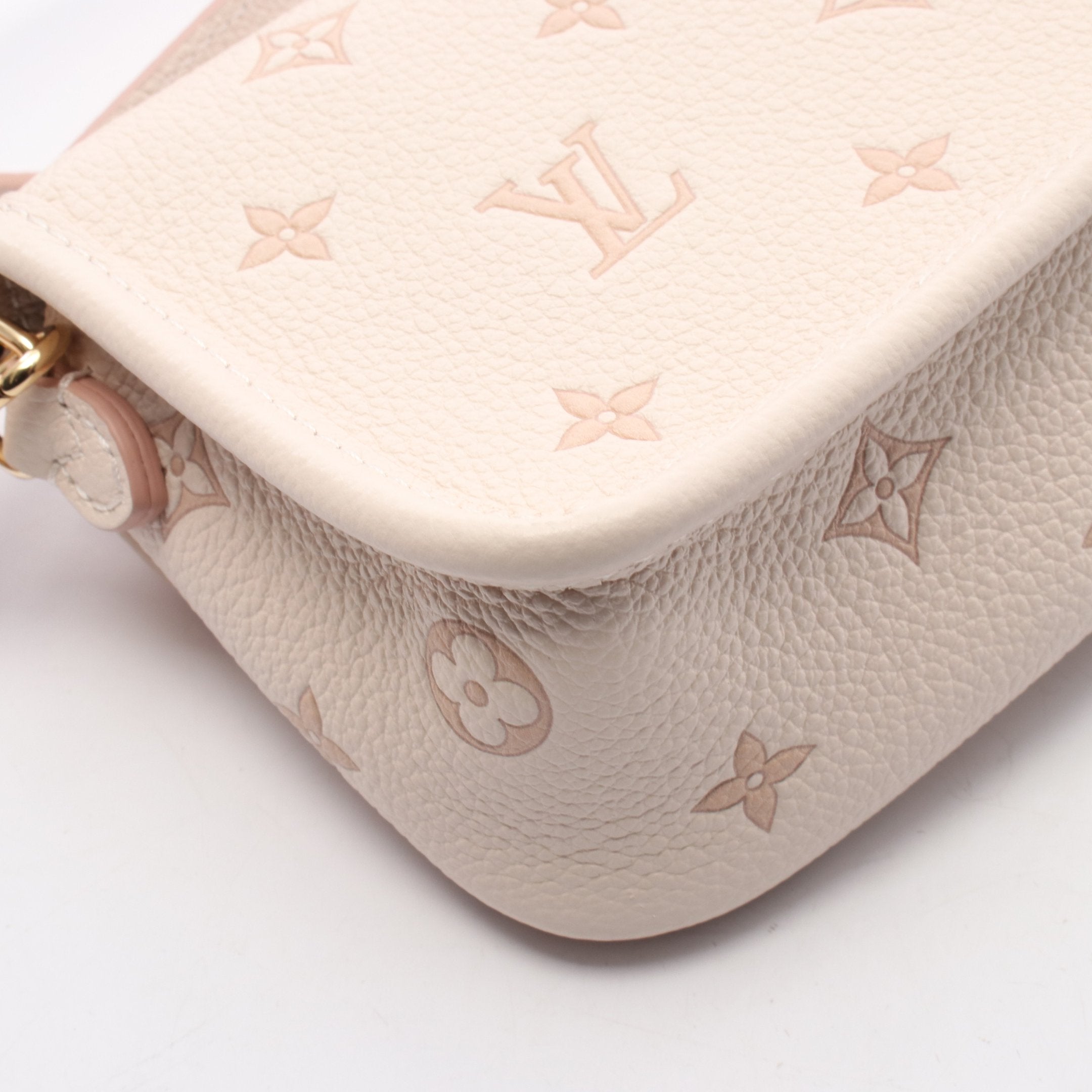 ナノ ディアヌ モノグラムアンプラント バイカラーエデン