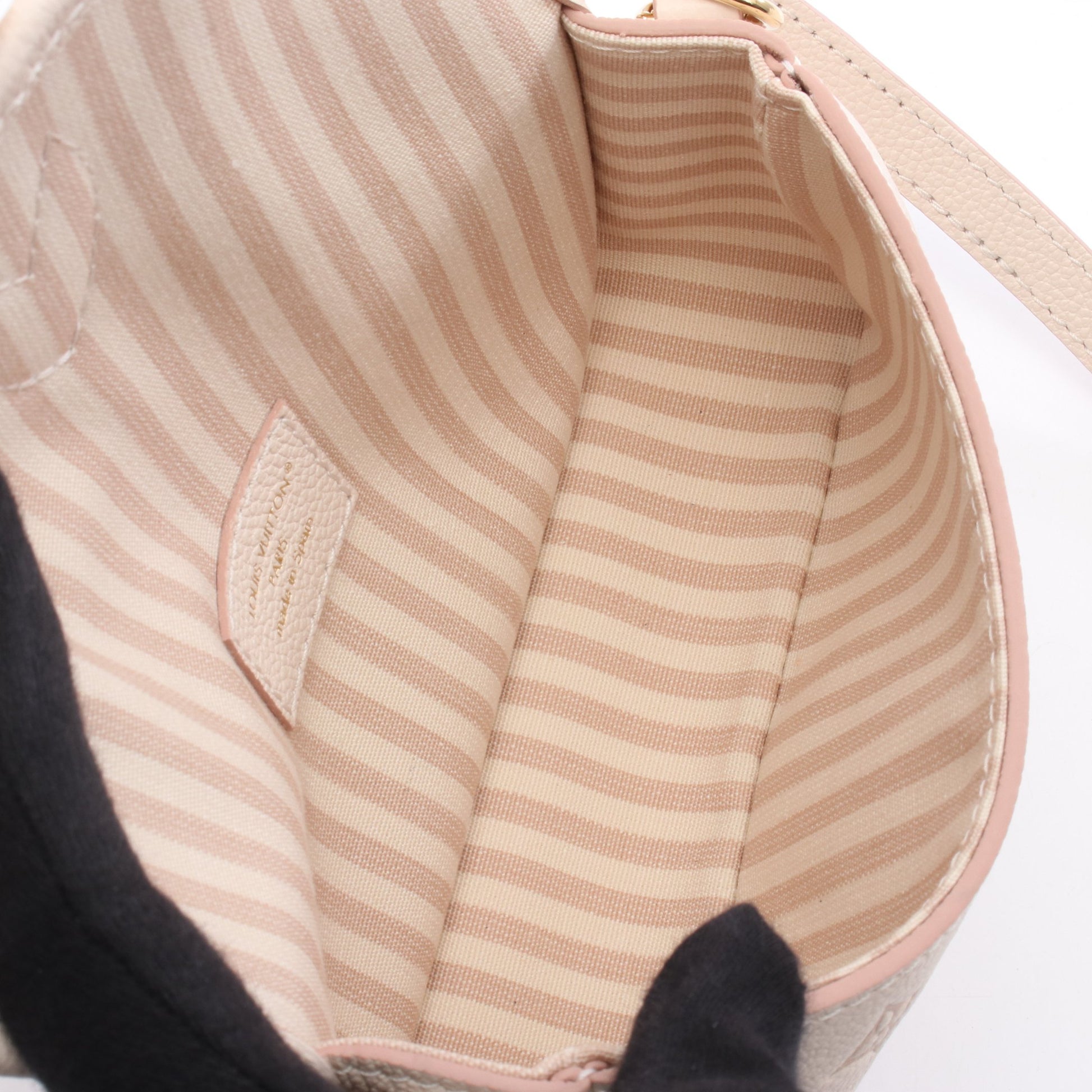ナノ ディアヌ モノグラムアンプラント バイカラーエデン ハンドバッグ レザー ライトピンク 2WAY ルイヴィトン バッグ LOUIS VUITTON