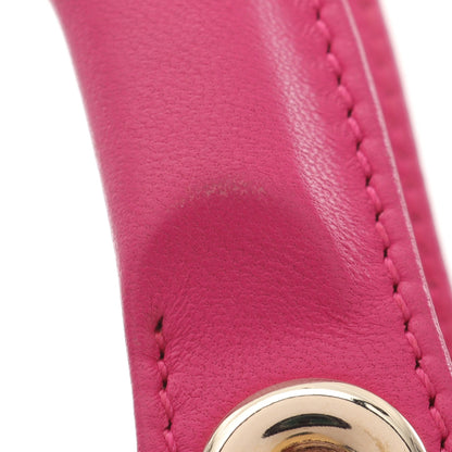 レディディオール ラージ ハンドバッグ レザー ピンクパープル 2WAY クリスチャンディオール バッグ Christian Dior