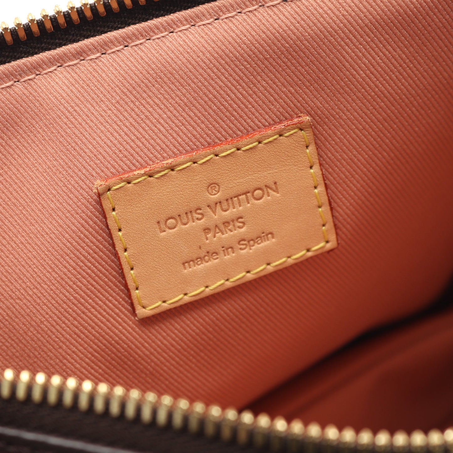 ロレッタ モノグラム ヴィユーローズ ショルダーバッグ PVC レザー ブラウン ピンク ルイヴィトン バッグ LOUIS VUITTON