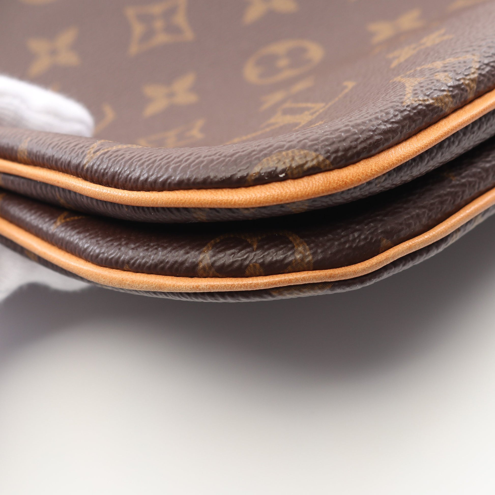 ロレッタ モノグラム ヴィユーローズ ショルダーバッグ PVC レザー ブラウン ピンク ルイヴィトン バッグ LOUIS VUITTON