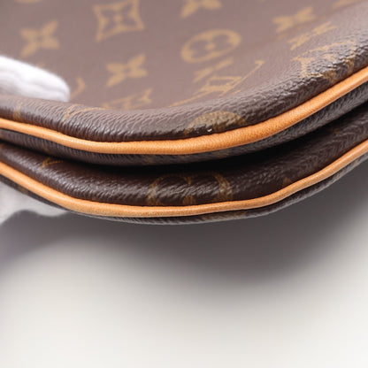 ロレッタ モノグラム ヴィユーローズ ショルダーバッグ PVC レザー ブラウン ピンク ルイヴィトン バッグ LOUIS VUITTON